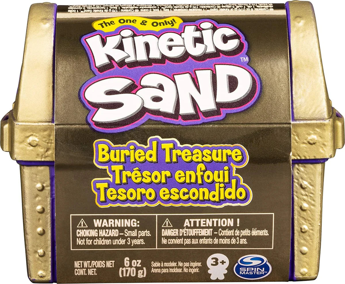Kinetic Sand Buried Treasure Playset