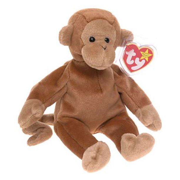 Beanie Baby: Bongo the Monkey