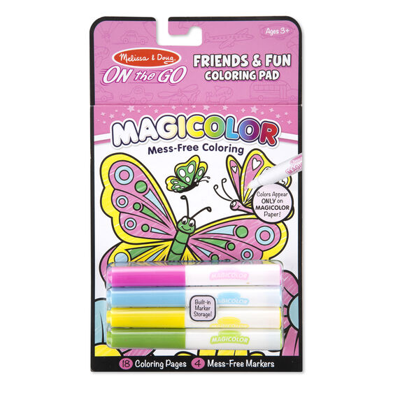 Magicolor - On the Go - Friends and Fun Coloring Pad