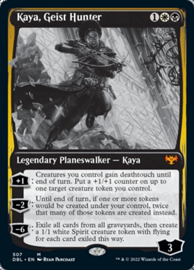 Kaya, Geist Hunter :: DBL