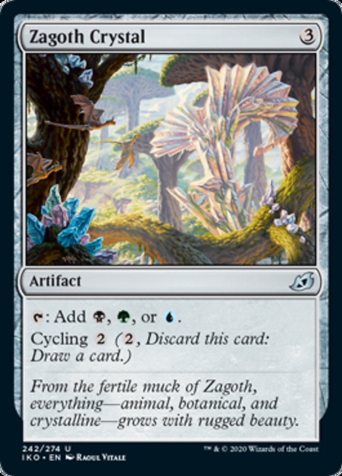 Zagoth Crystal :: IKO