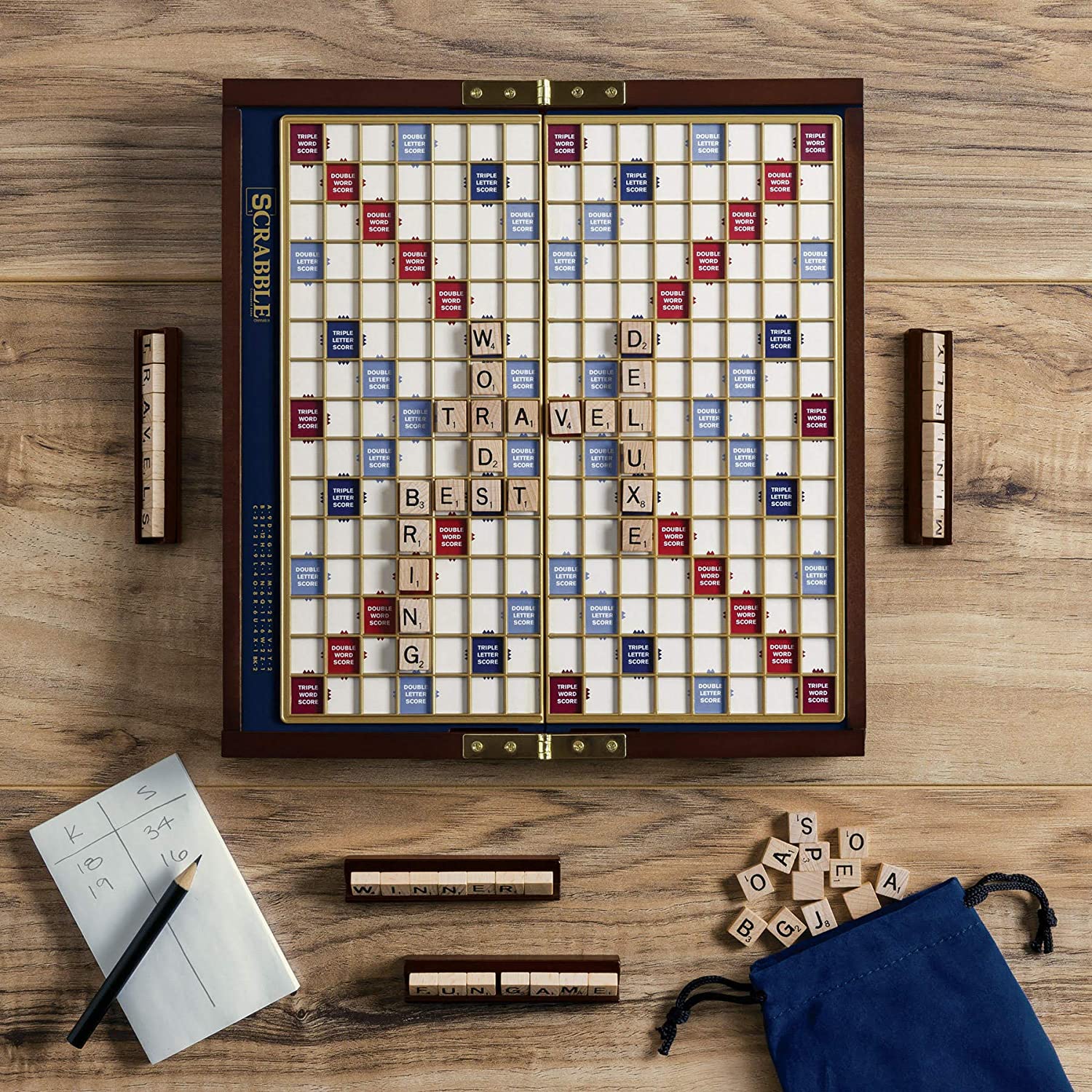 Scrabble Travel Deluxe