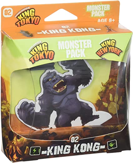 King of Tokyo/New York: Monster Pack - King Kong