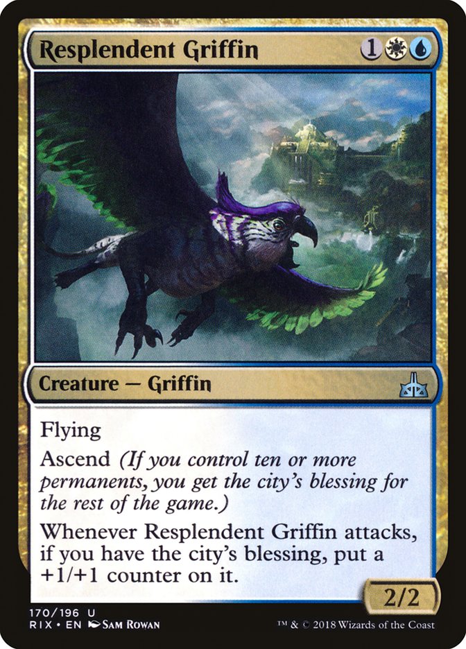 Resplendent Griffin [Foil] :: RIX