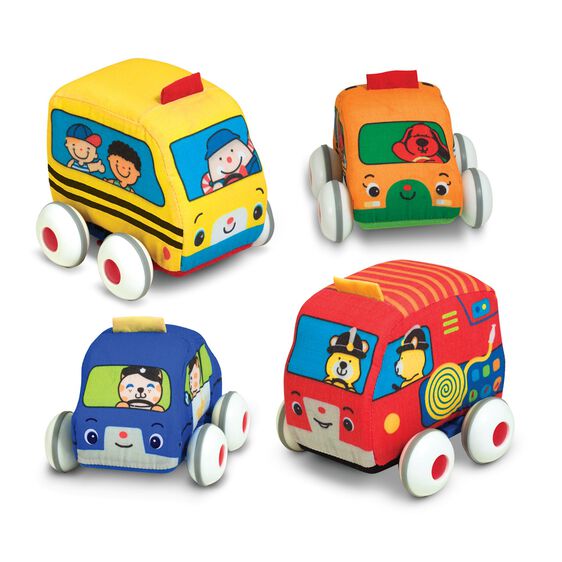 Pull-Back Vehicles: Baby and Toddler Toys