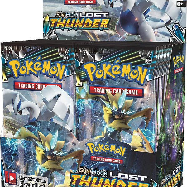 Lost Thunder: Booster Box