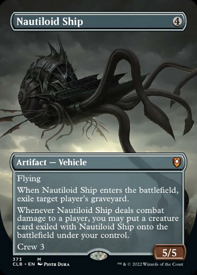 Nautiloid Ship (Borderless) :: CLB