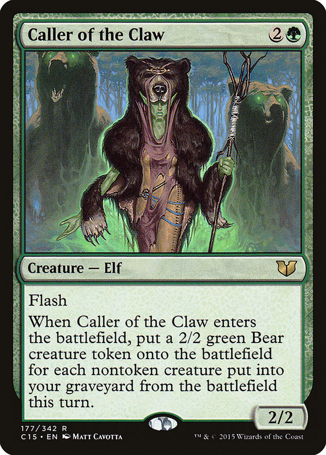 Caller of the Claw :: C15