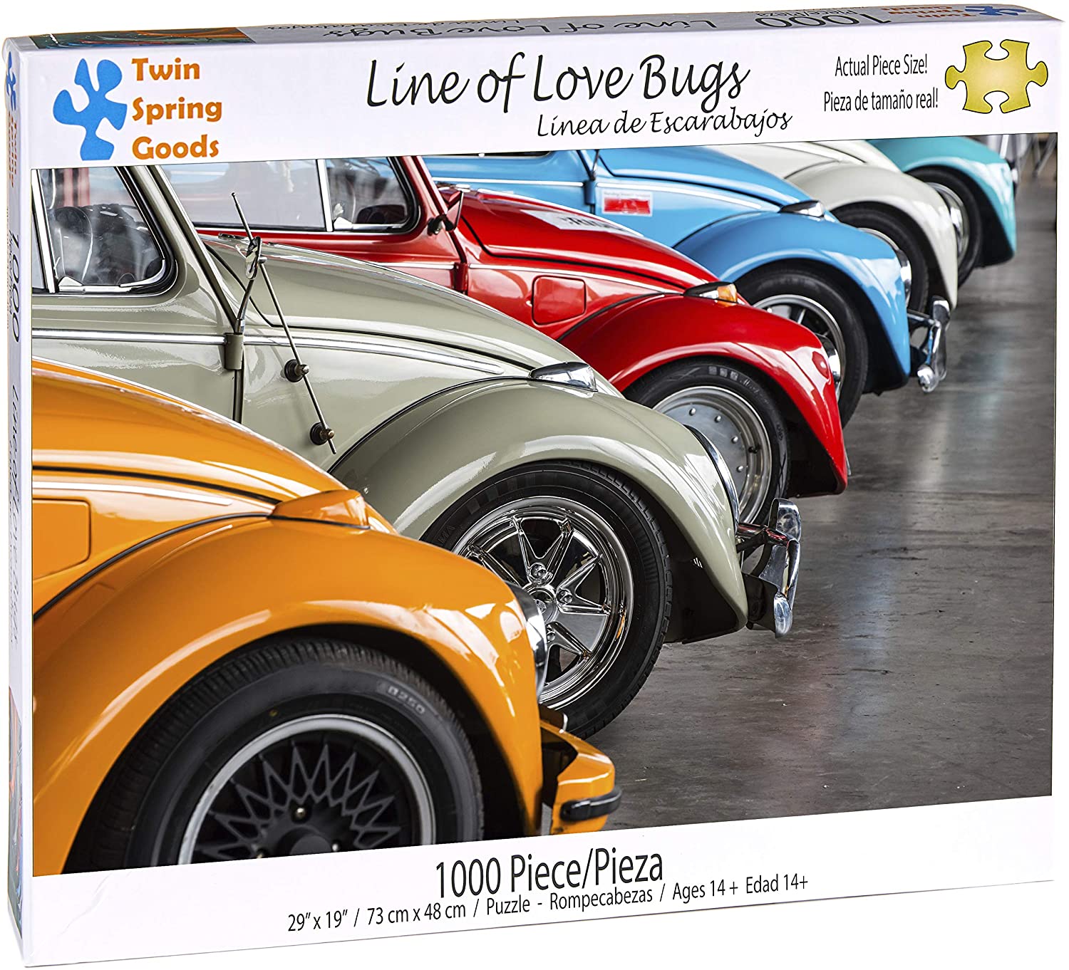 Line of Love Bugs (1000 pc puzzle)