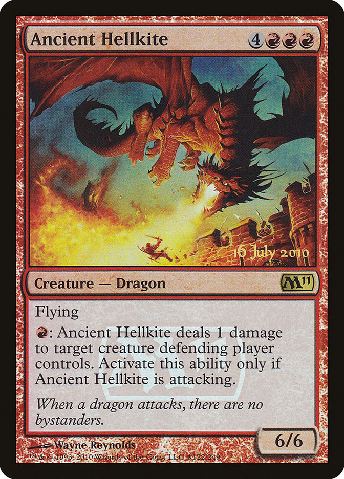 Ancient Hellkite [Foil] :: PM11