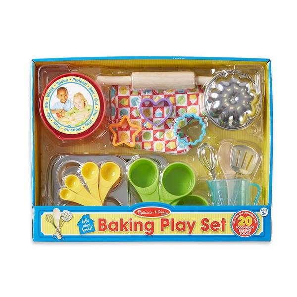 Let's Play House! Baking Play Set