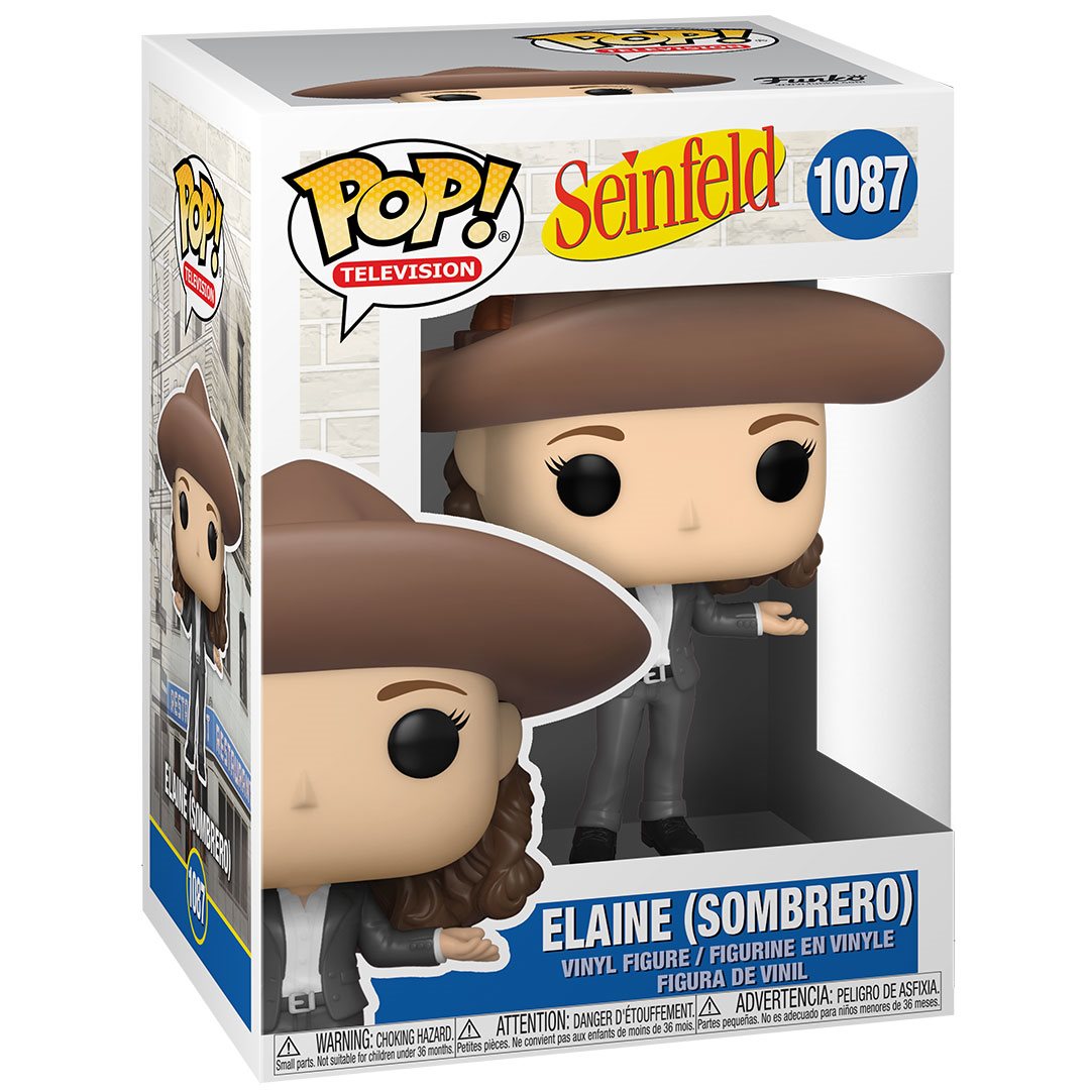 Seinfeld: Elaine in Sombrero Pop! Vinyl Figure (1087)