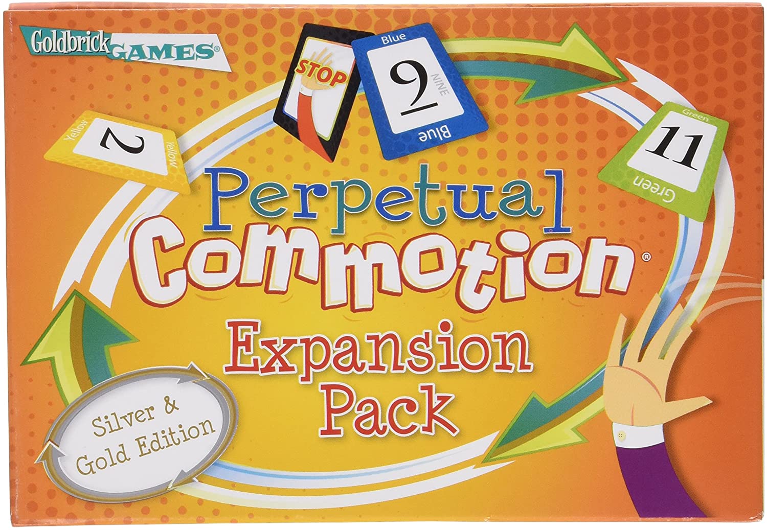 Perpetual Commotion: Expansion - Silver and Gold