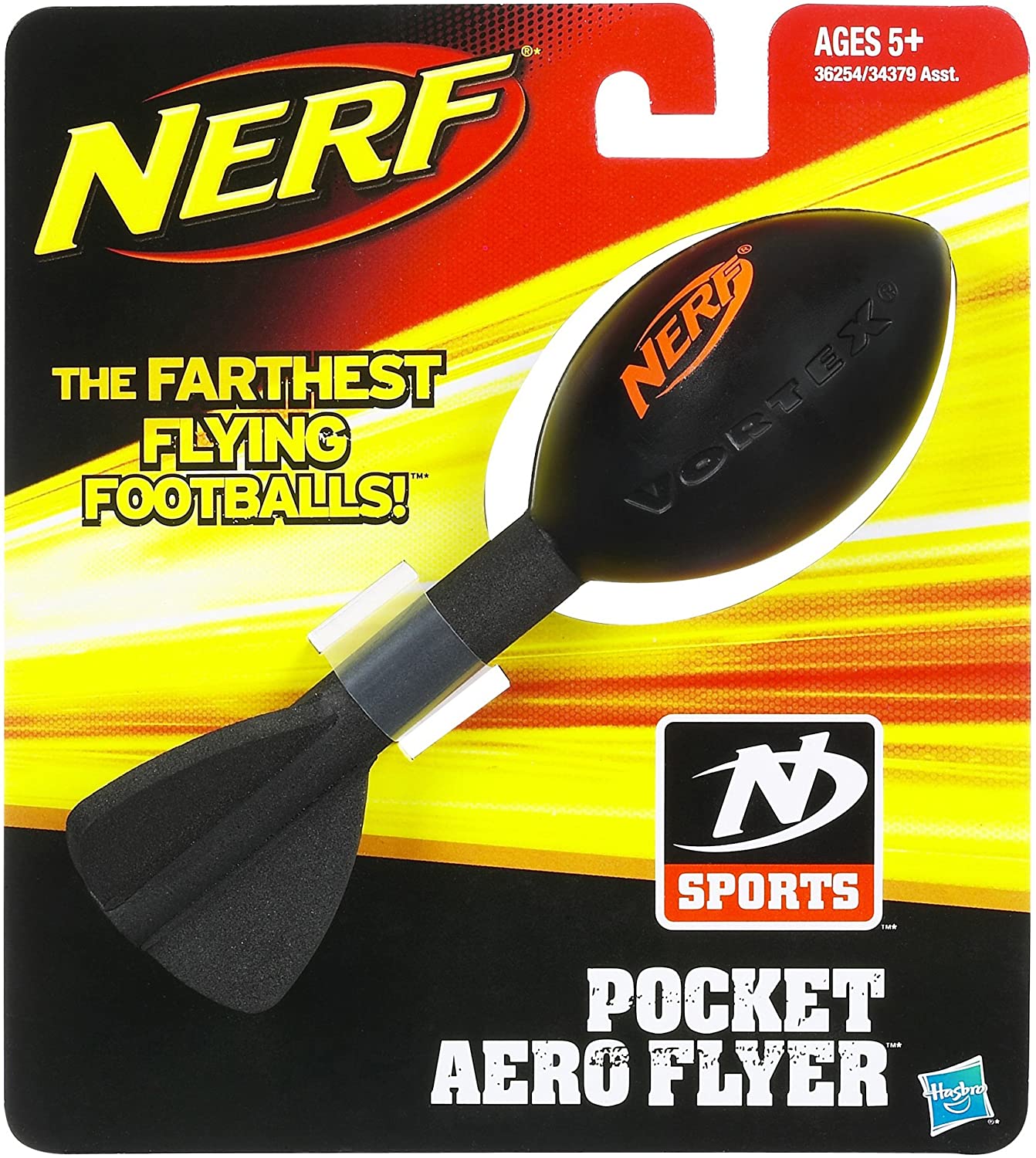 NERF: Sports Pocket Aero Flyer (Assorted Colors)