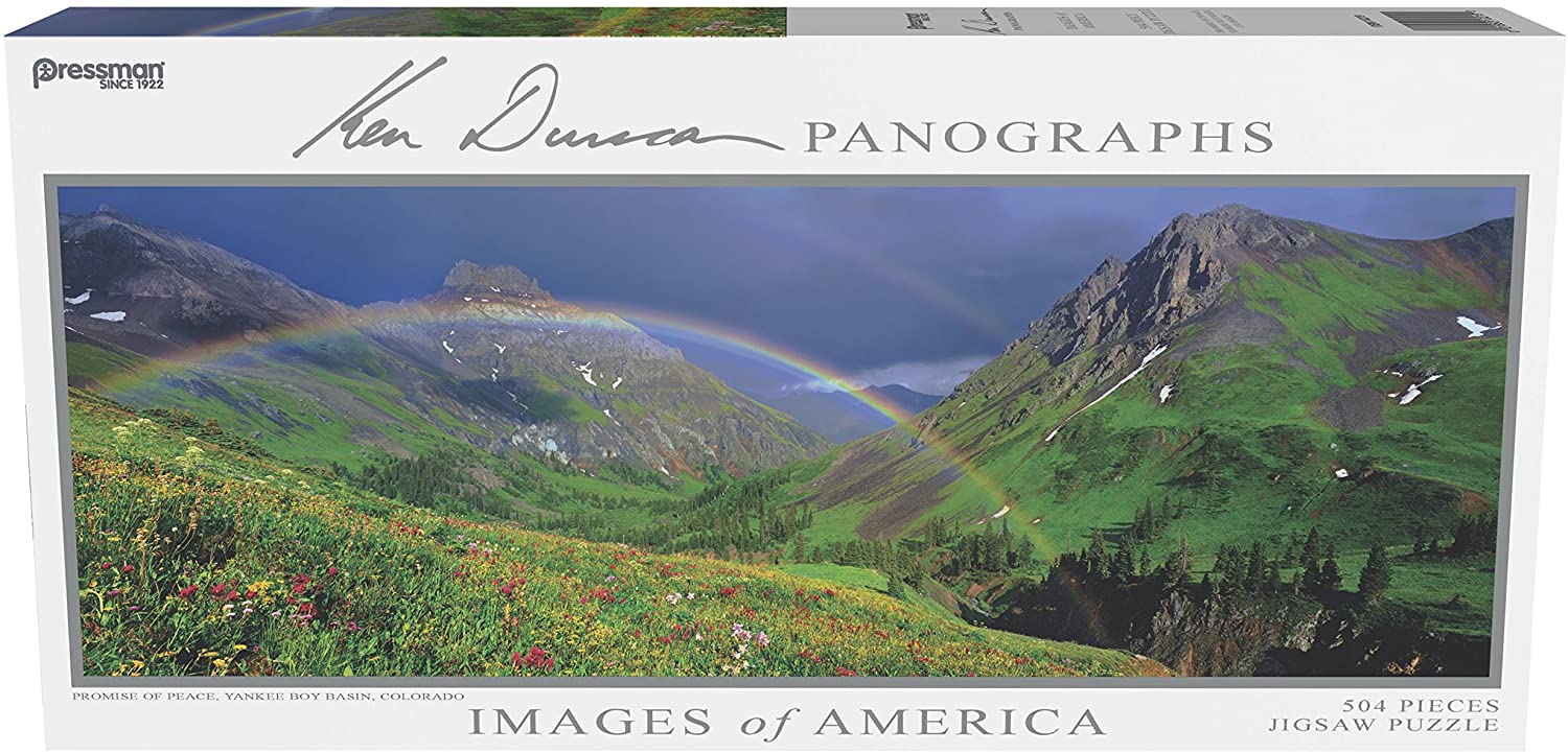 Images of America Panoramic Puzzle - Promise of Peace