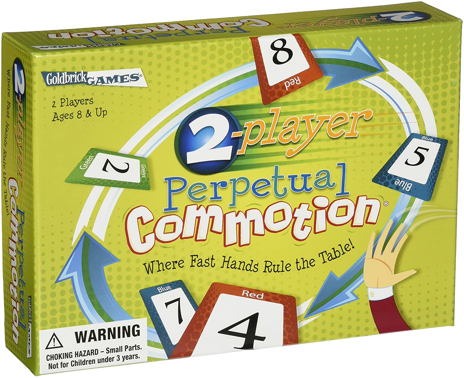 Perpetual Commotion: 2-Player
