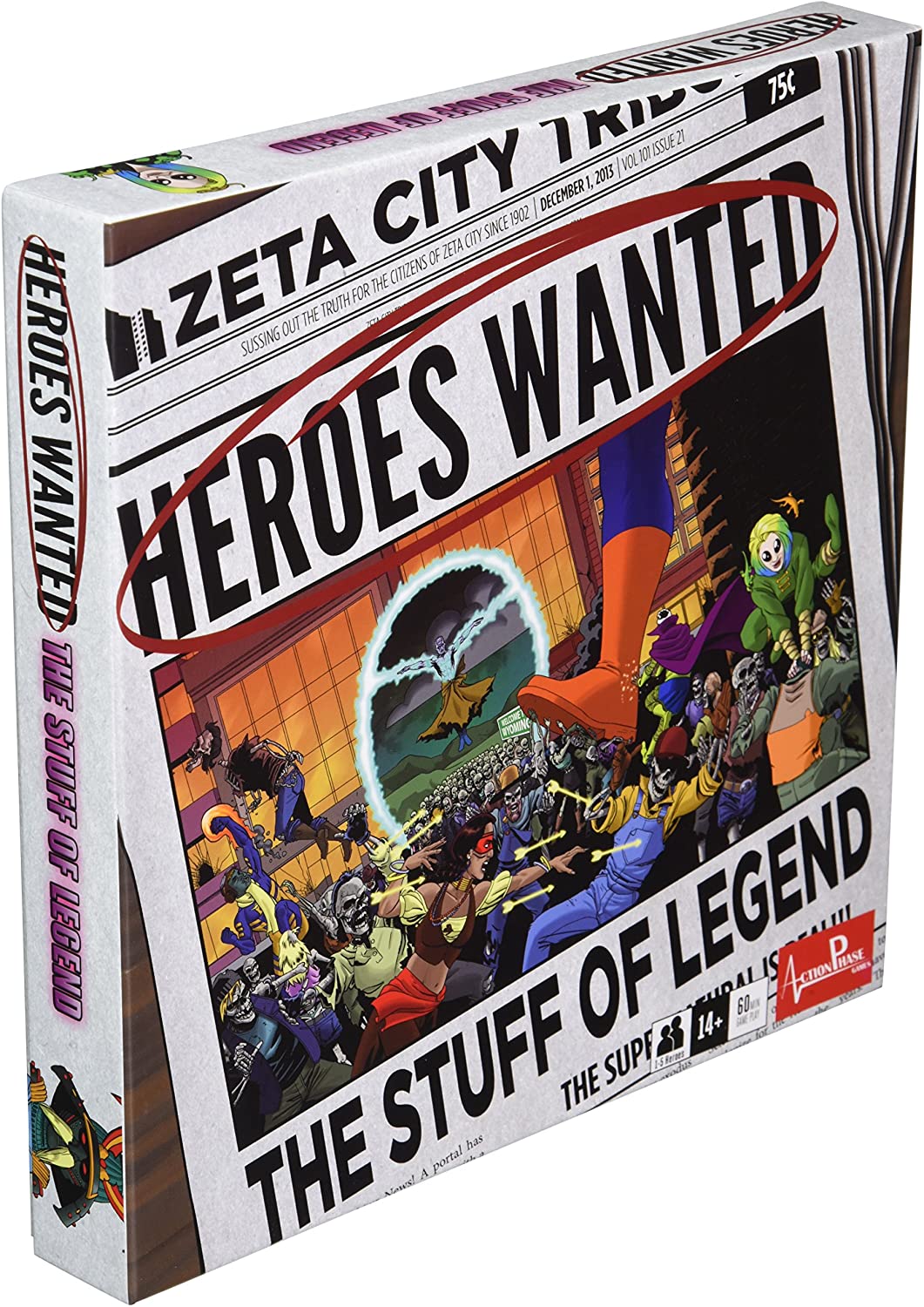 Heroes Wanted: The Stuff of Legend