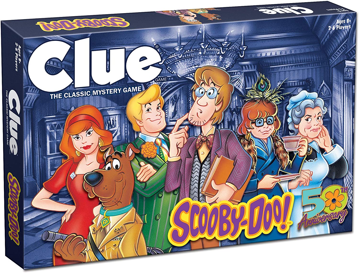 Clue: Scooby-Doo!