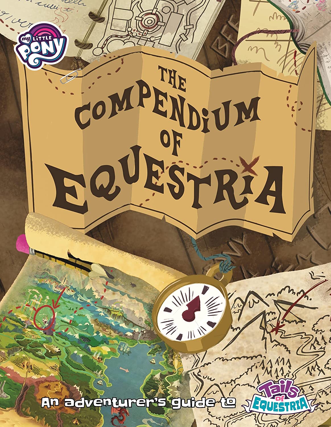 My Little Pony: Tails of Equestria - The Compendium of Equestria