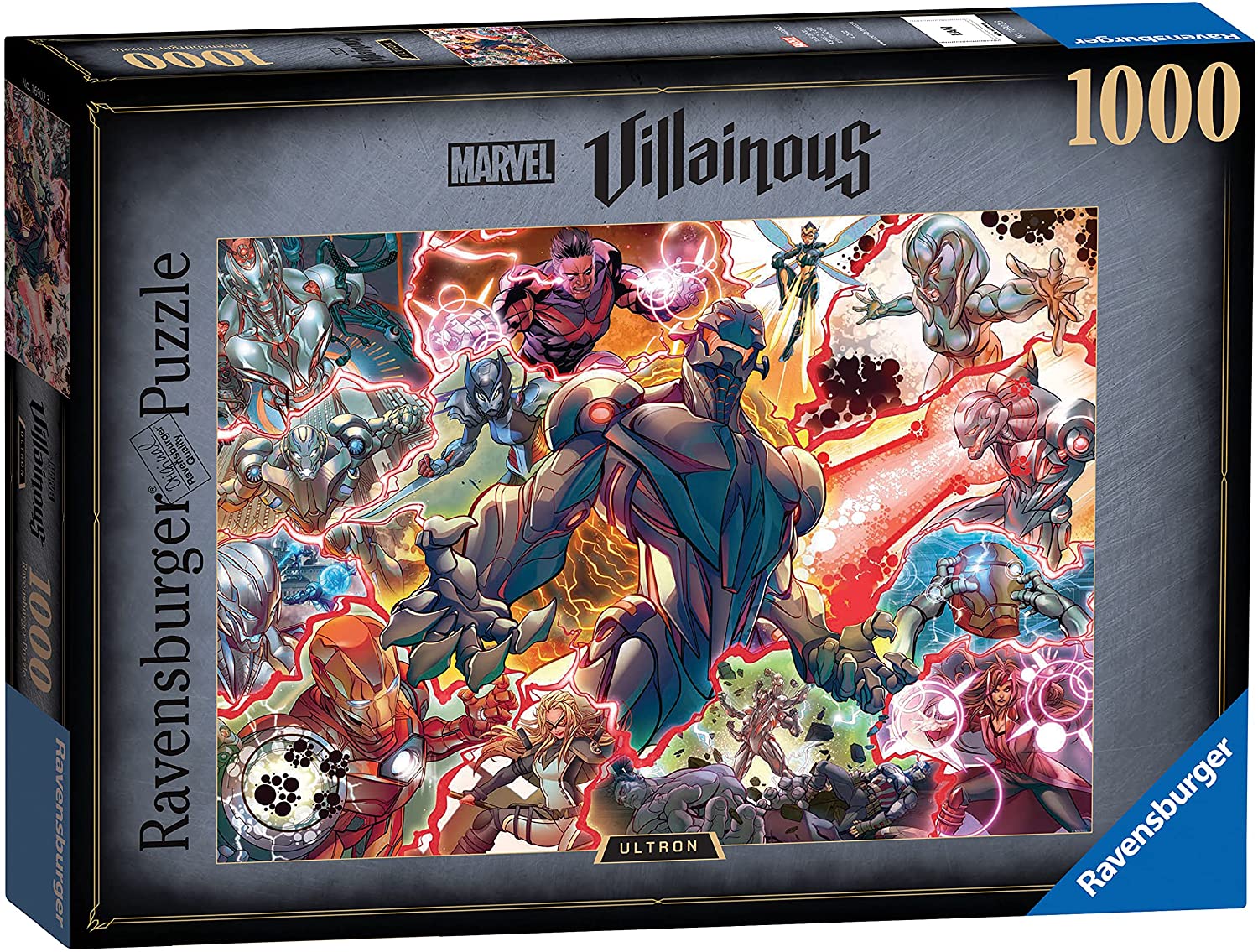 Disney Villainous - Ultron (1000 pc puzzle)