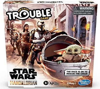 Trouble: Star Wars The Mandalorian