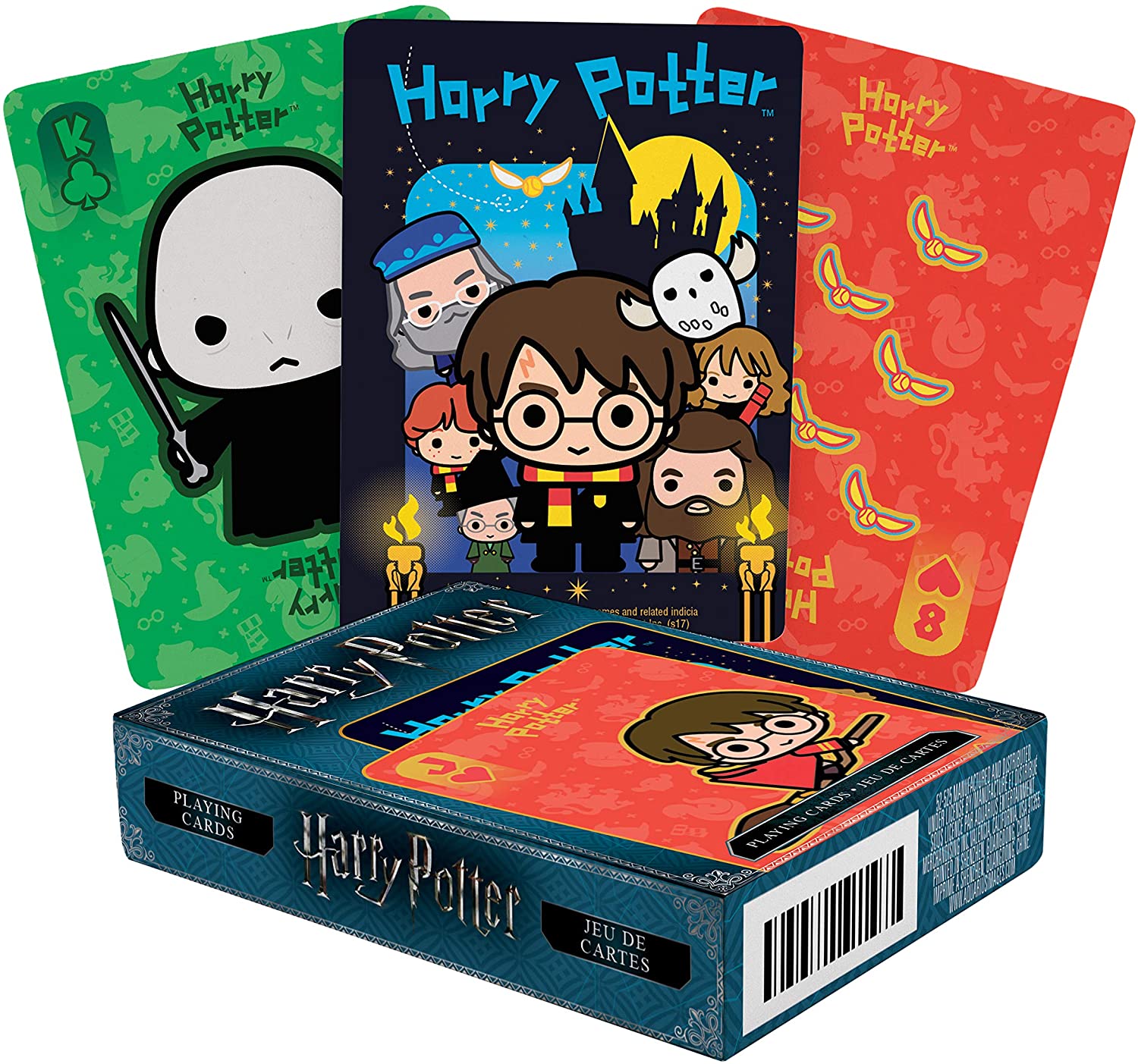 Harry Potter: Playing Cards - Chibi Style