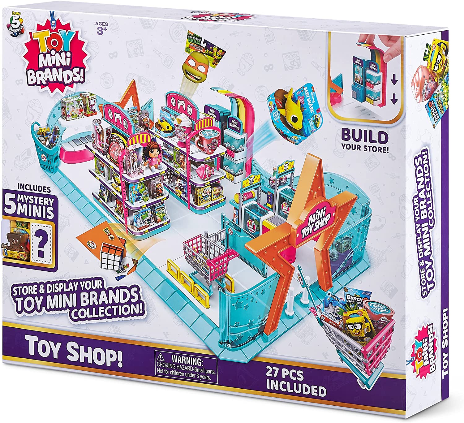 5 Surprise Toy Mini Brands! Mini Toy Store (Series 1)