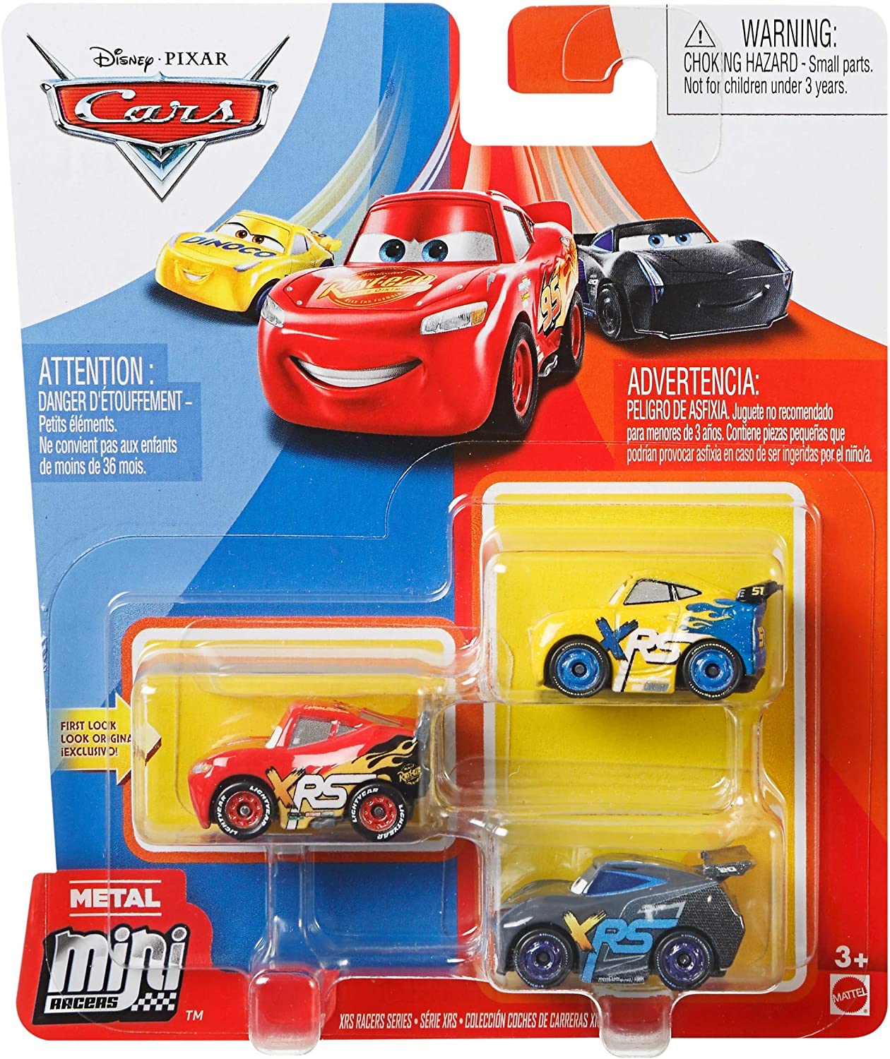 Cars: Minis 3 Pack