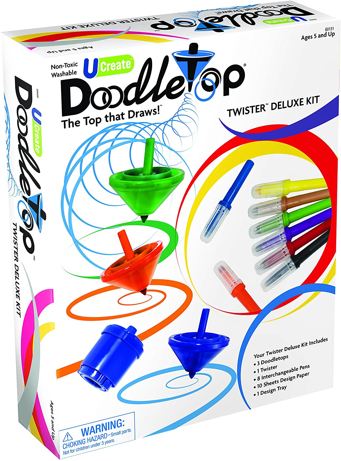 Doodle Top Twister Deluxe Kit