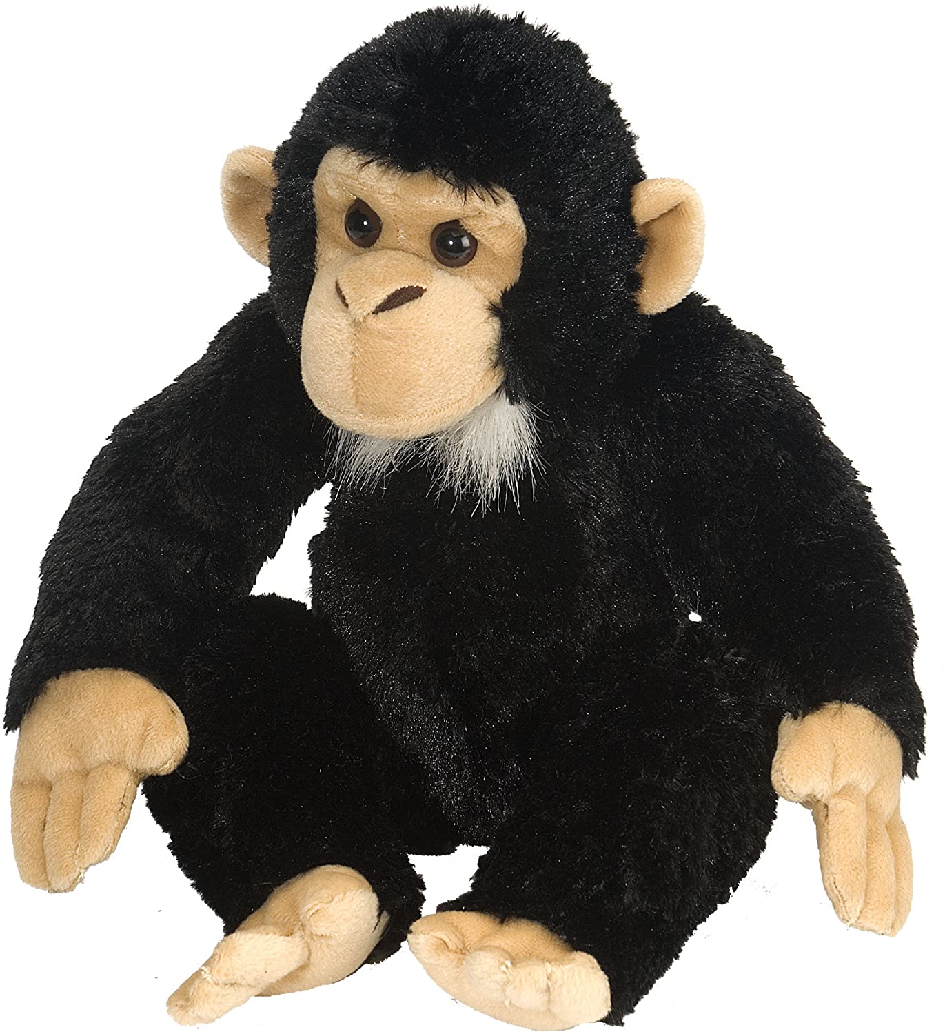Chimpanzee Stuffed Animal 12"