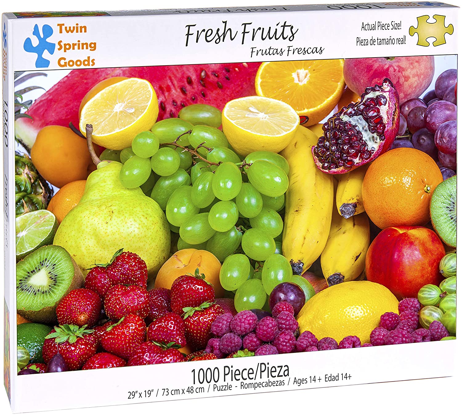 Fresh Fruits (1000 pc puzzle)