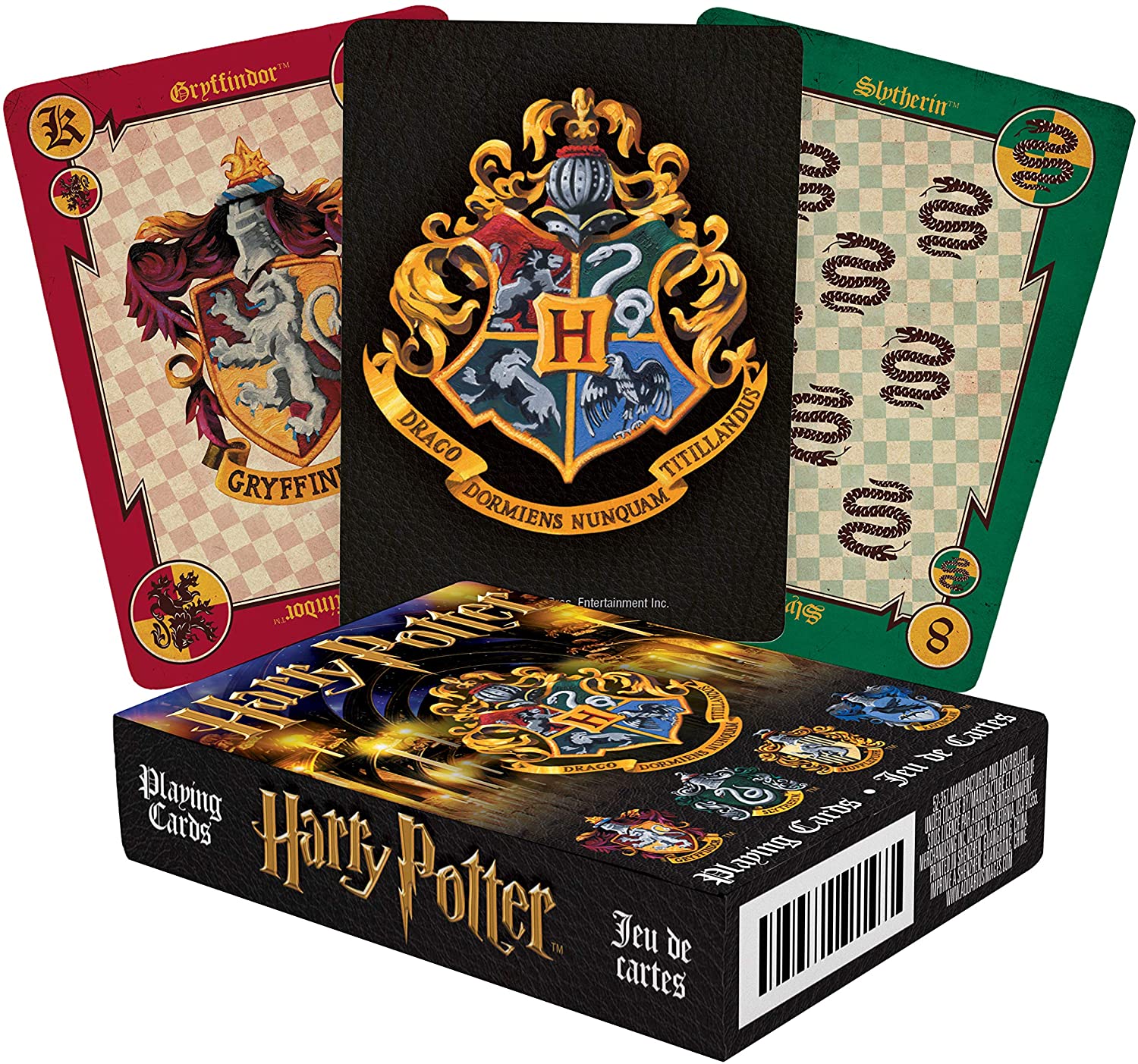 Harry Potter: Playing Cards - House Crests