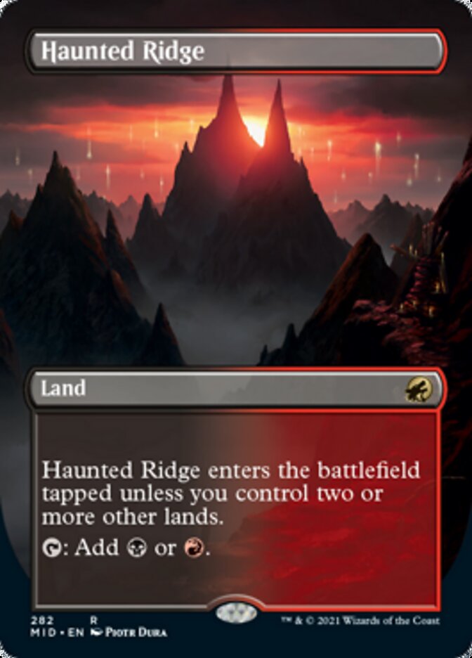 Haunted Ridge (Borderless) :: MID