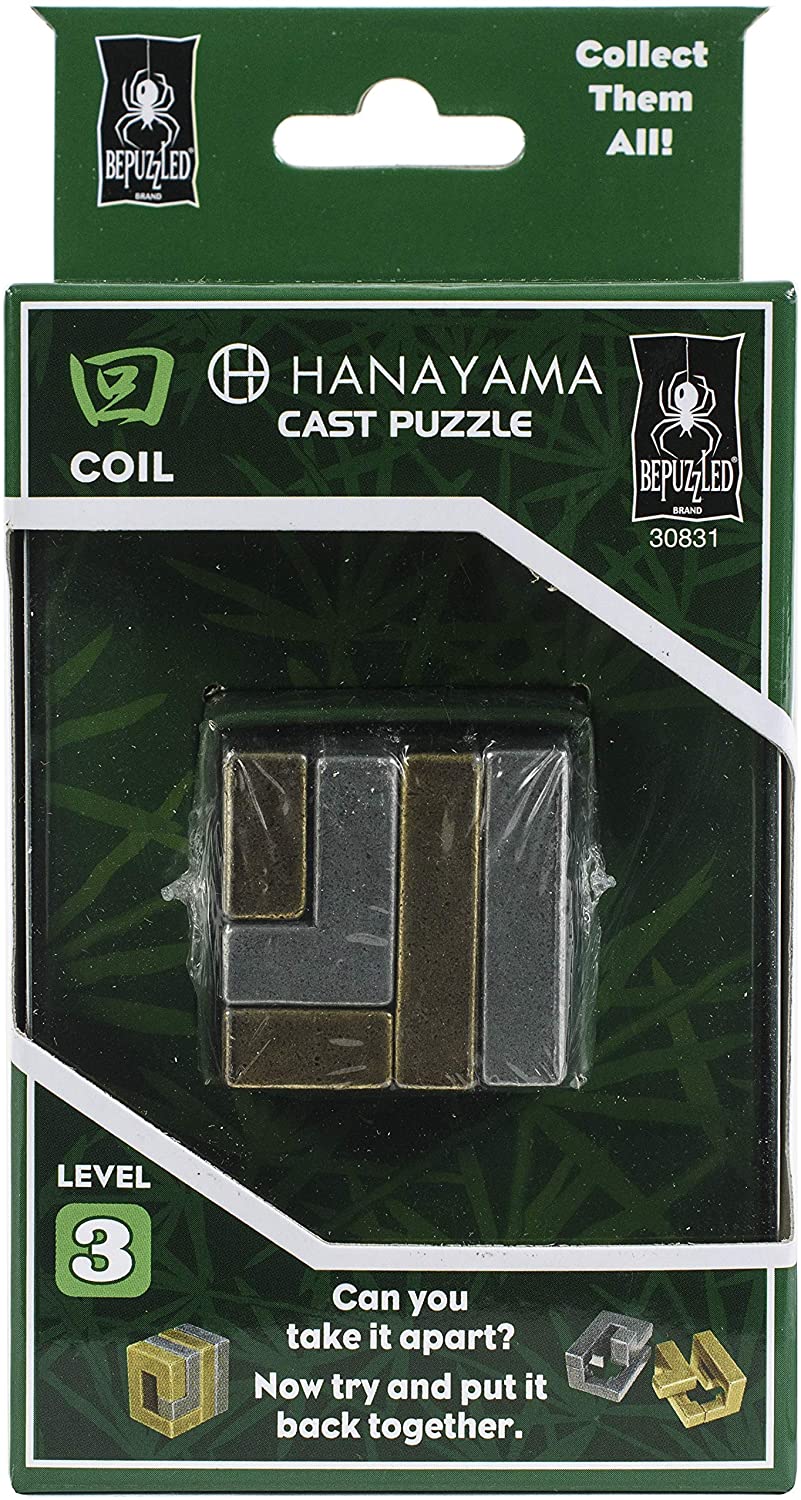 Hanayama Puzzle: Coil Lvl 3