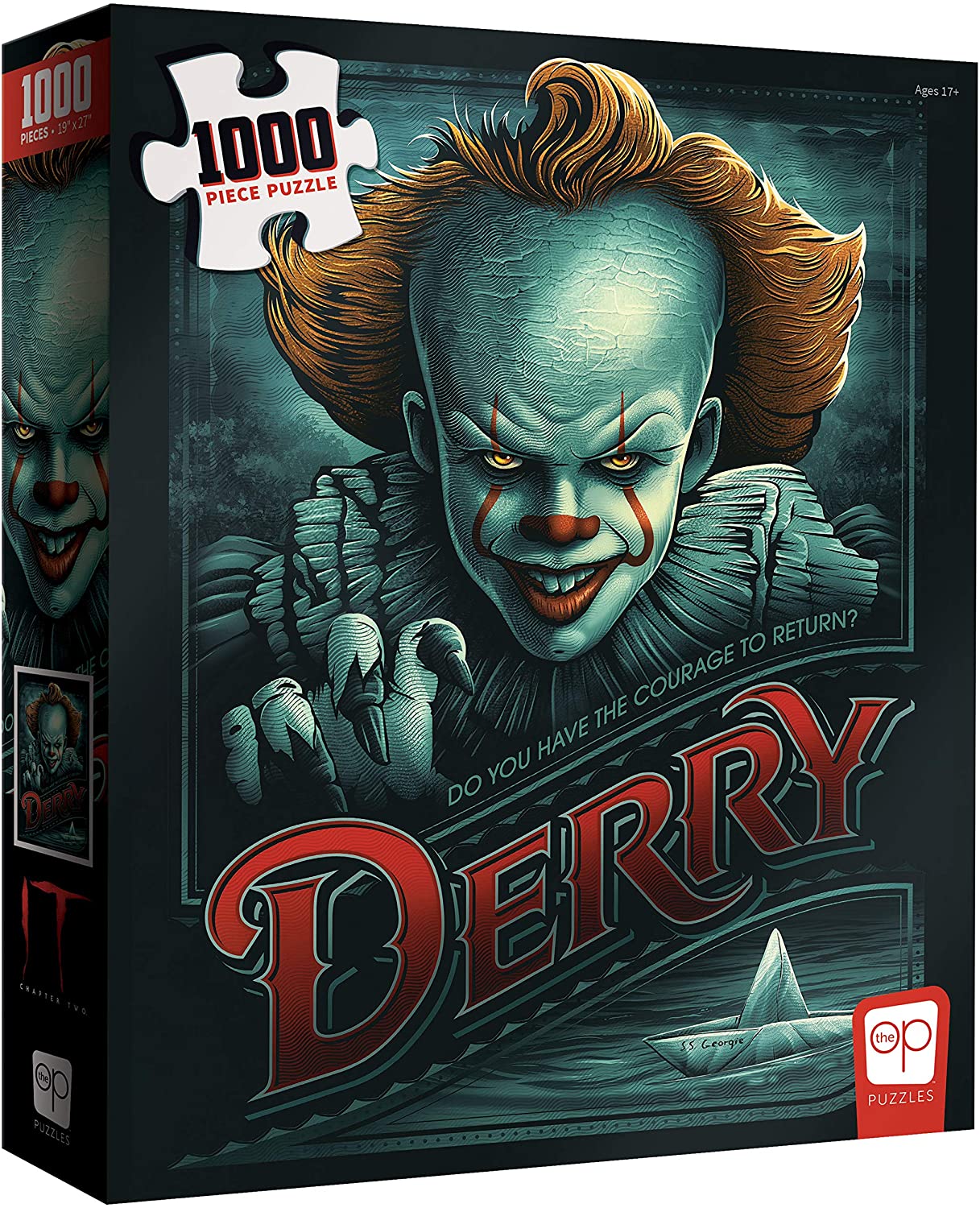 It: Chapter Two - Return to Derry (1000 pc puzzle)