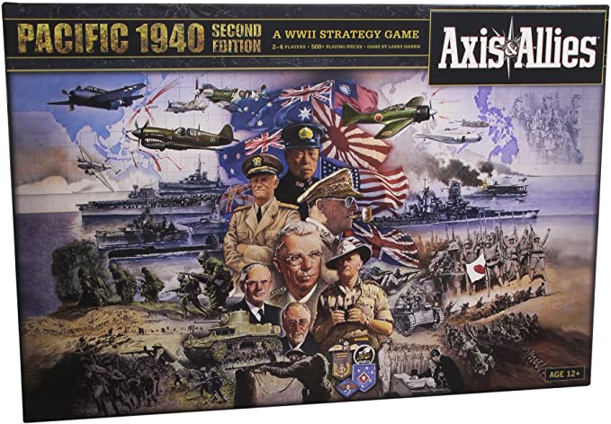 Axis & Allies: Pacific 1940, 2nd Edition