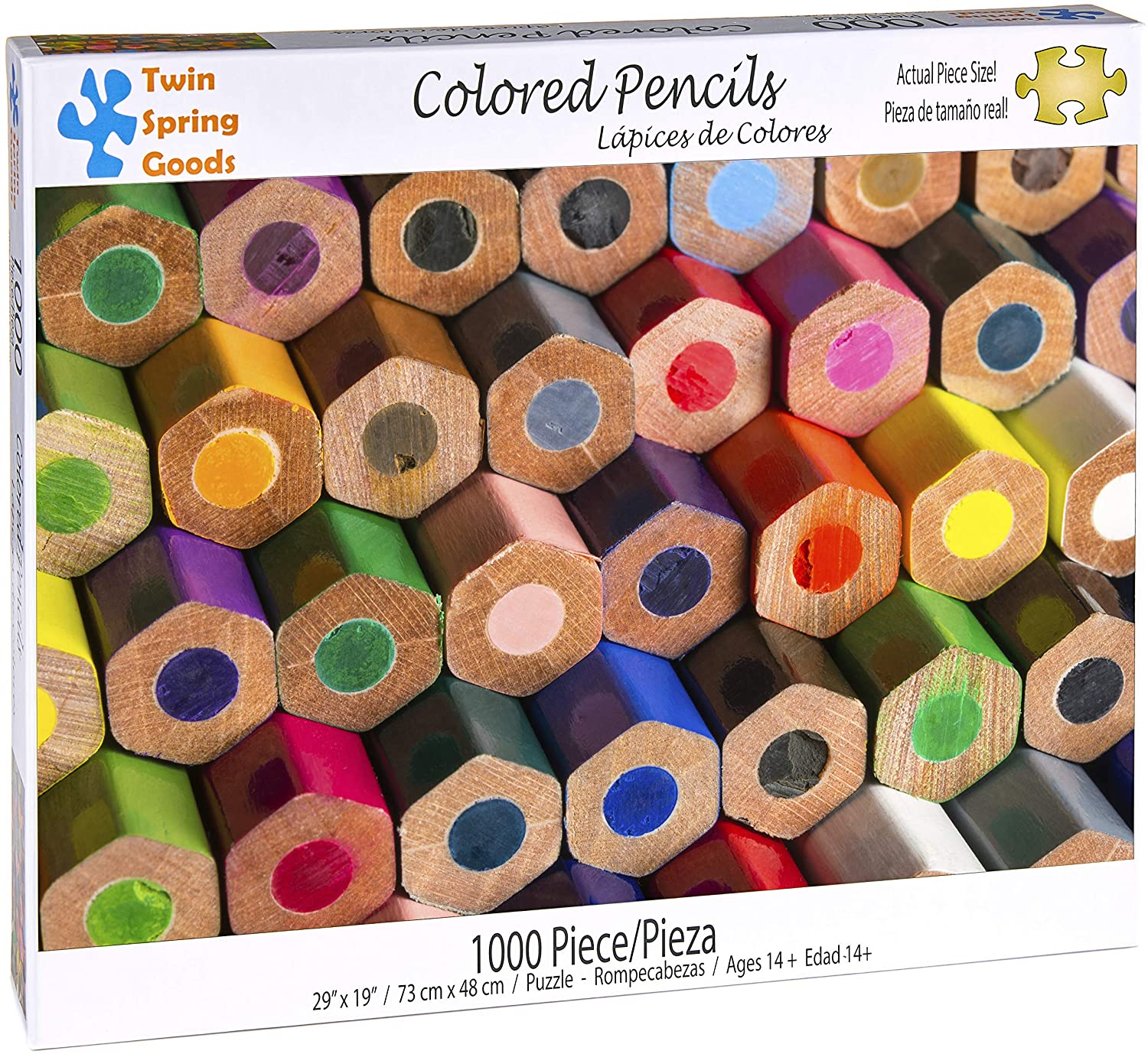 Colored Pencils (1000 pc puzzle)