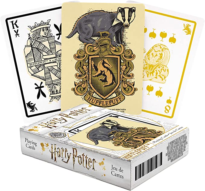 Harry Potter: Playing Cards - Hufflepuff