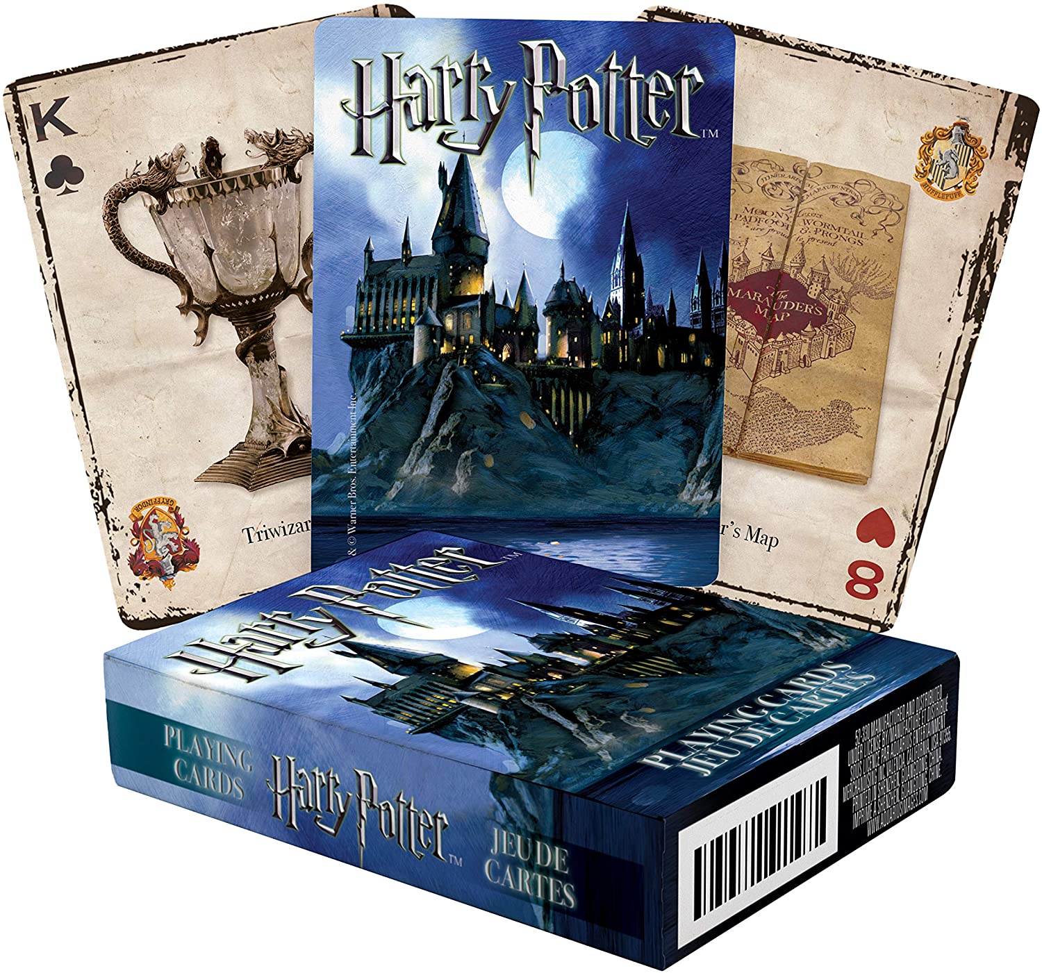 Harry Potter: Playing Cards - Hogwarts