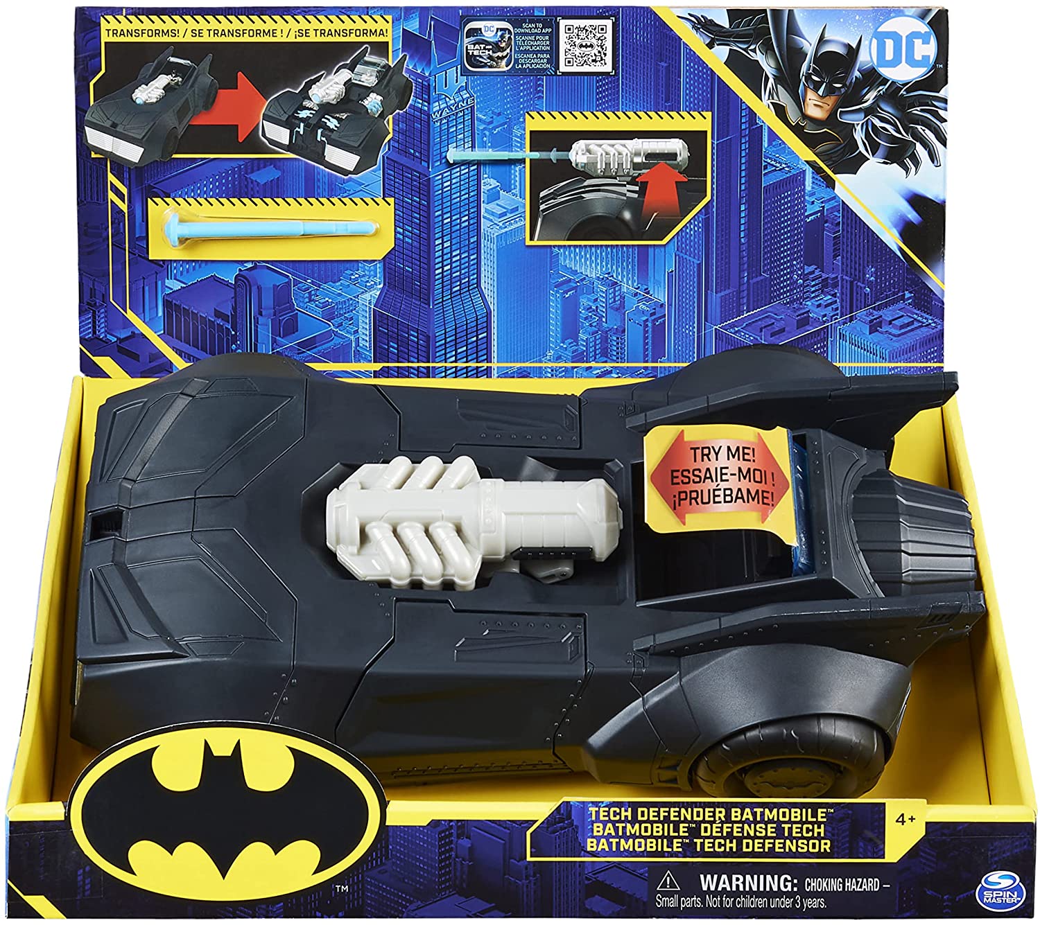 Batman: Tech Defender Batmobile