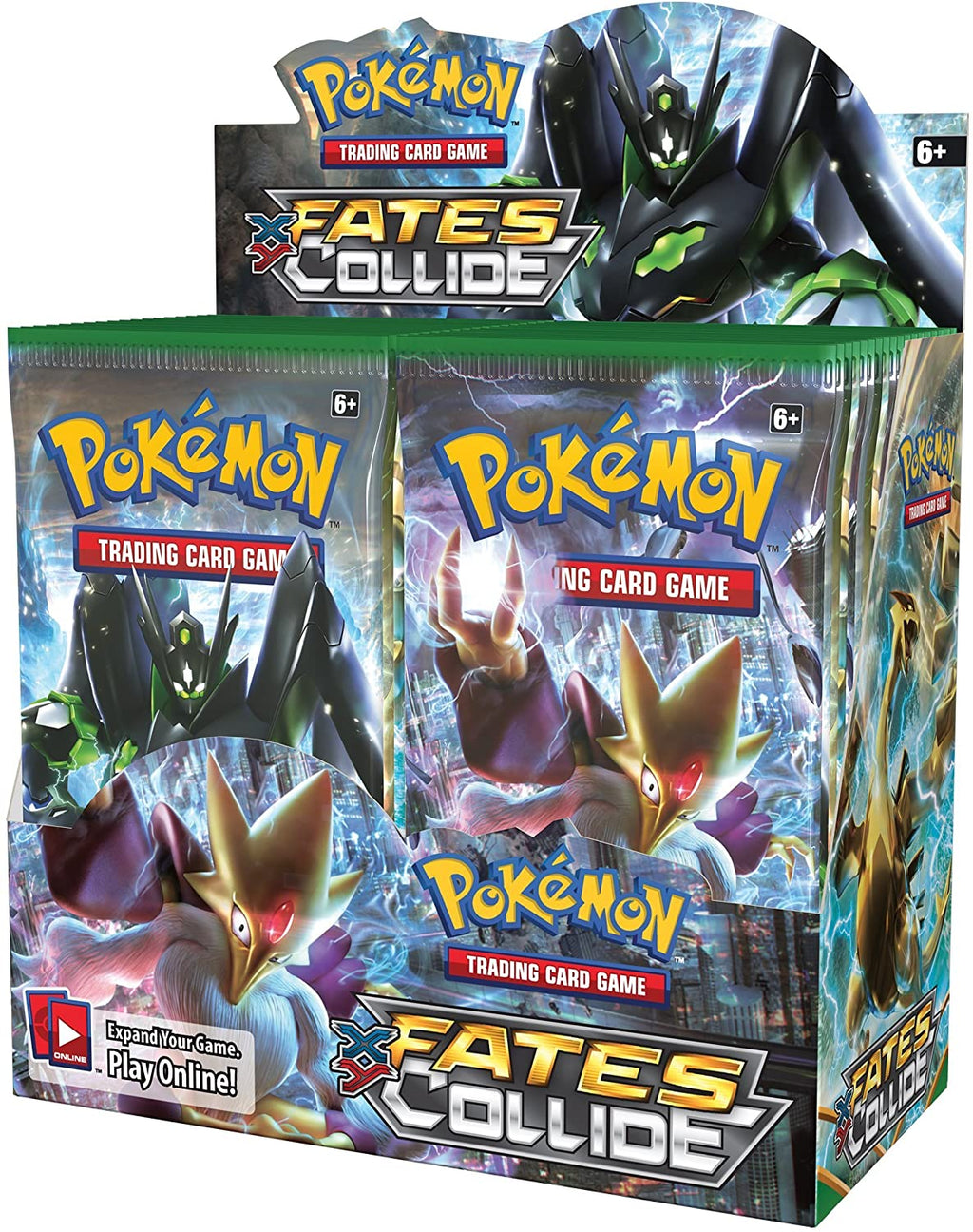 pokemon fates collide booster pack Collide: Box stationery EX and Umbreon Snorlax GX - SM05 Box:Mega Diancie ex