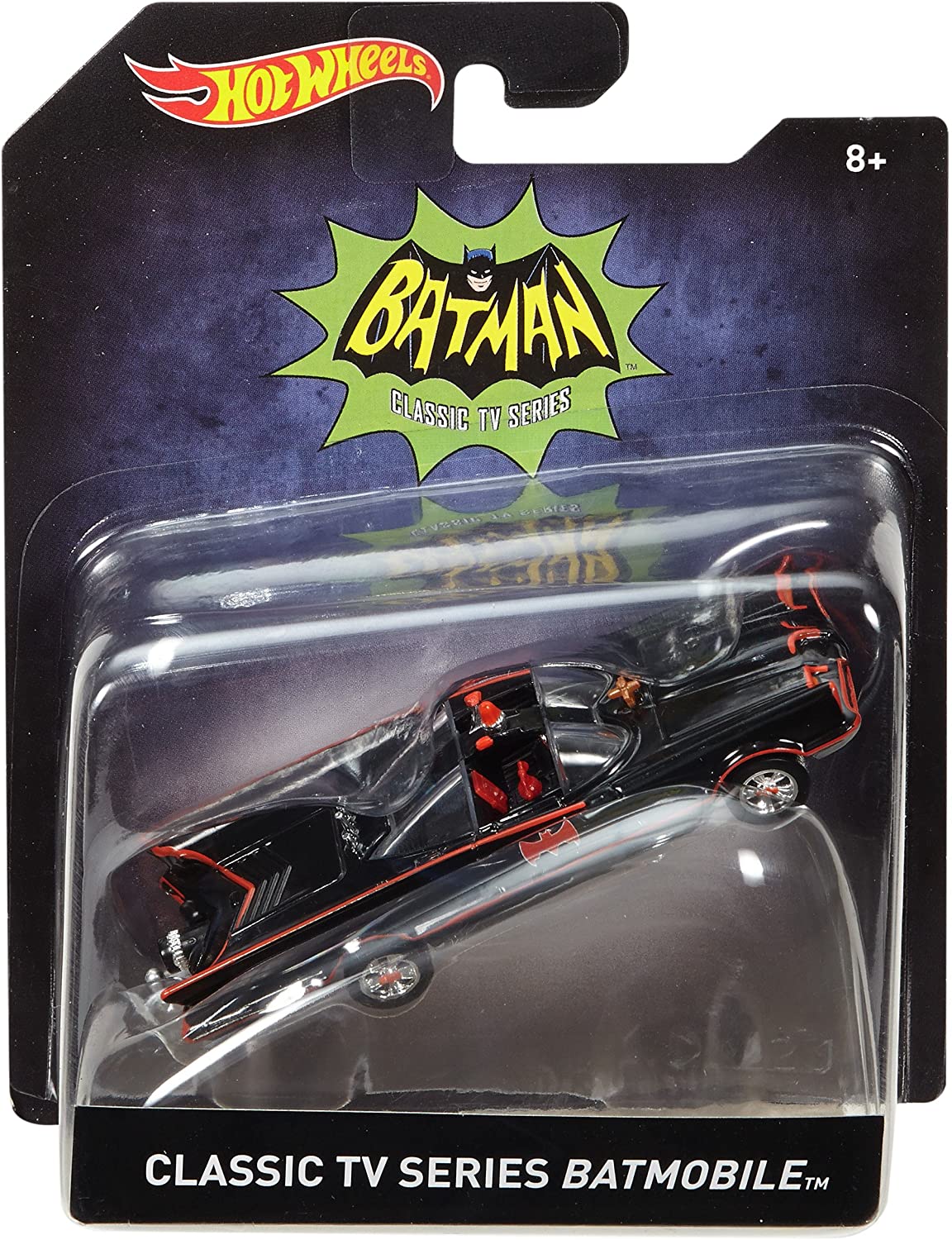 Hot Wheels Batman Collection (Assorted Vehicles)