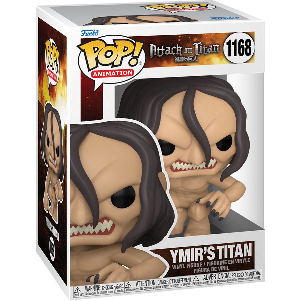 Attack on Titan: Ymir's Titan Pop! Vinyl Figure (1168)
