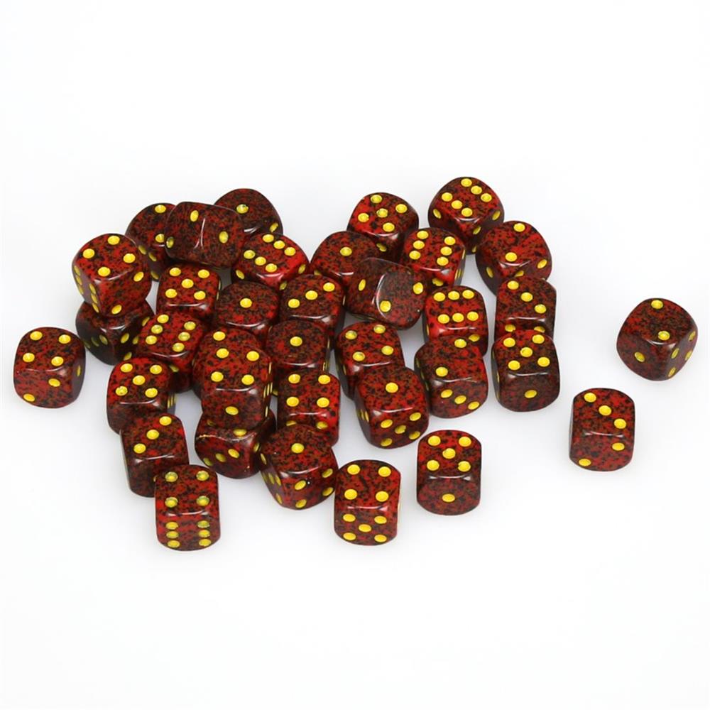 Chessex Speckled 12mm D6 Dice Block (36-Dice)