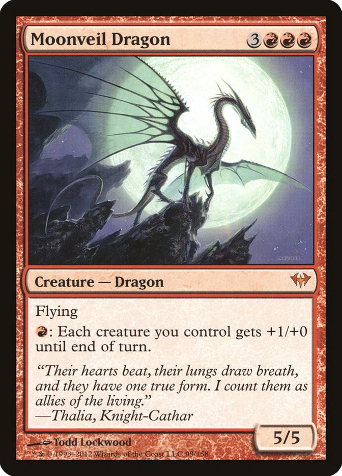 Moonveil Dragon :: DKA