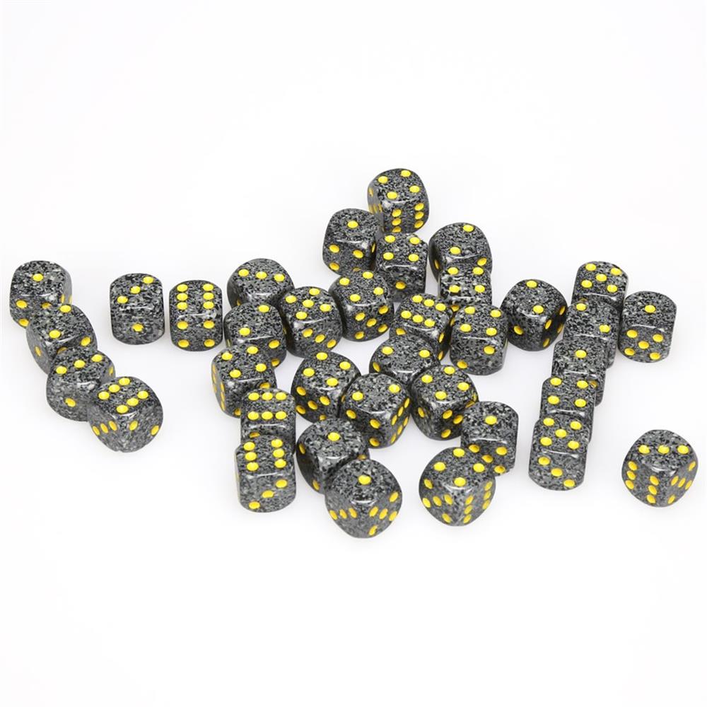 Chessex Speckled 12mm D6 Dice Block (36-Dice)
