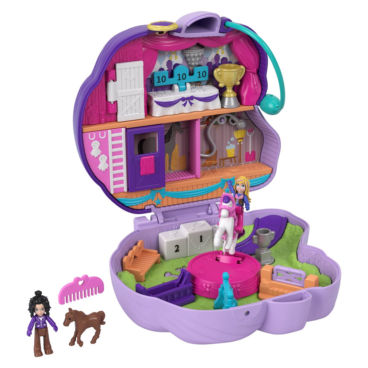 Polly Pocket: Big Pocket World - Pony Compact