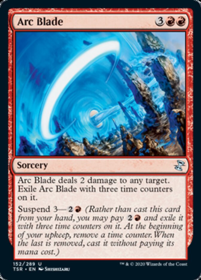 Arc Blade :: TSR