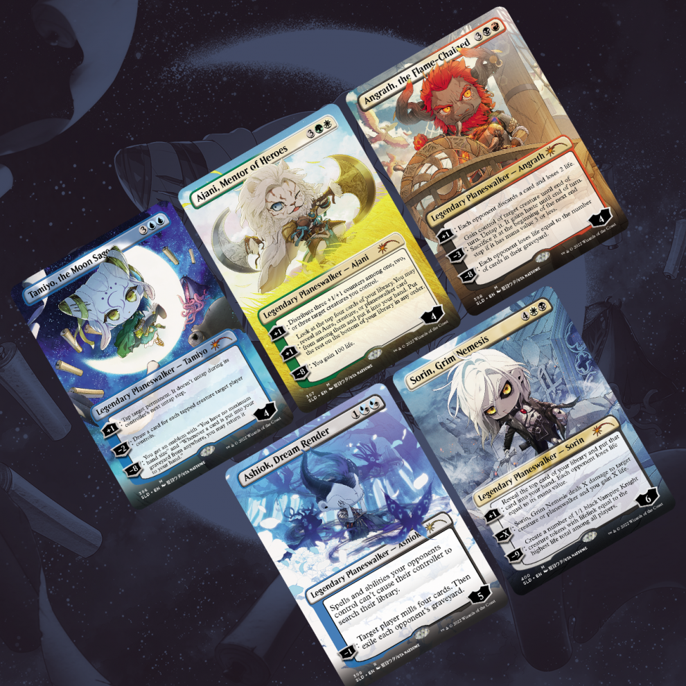 Secret Lair Drop: Lil' Walkers