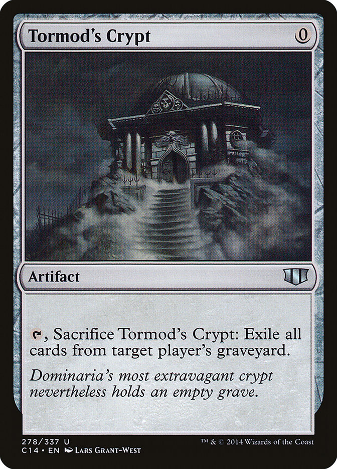 Tormod's Crypt :: C14